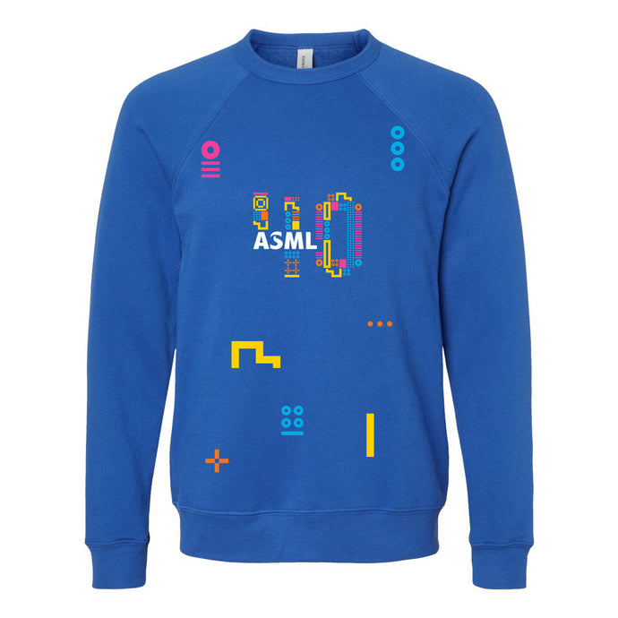 ASML 40 years - 80's Sweatshirt