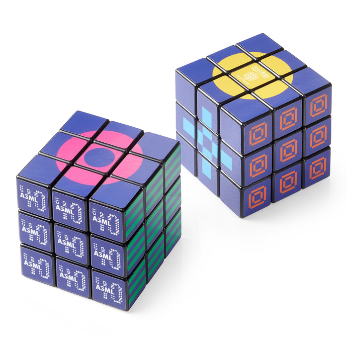 ASML 40 Years - 80's Rubik's Cube
