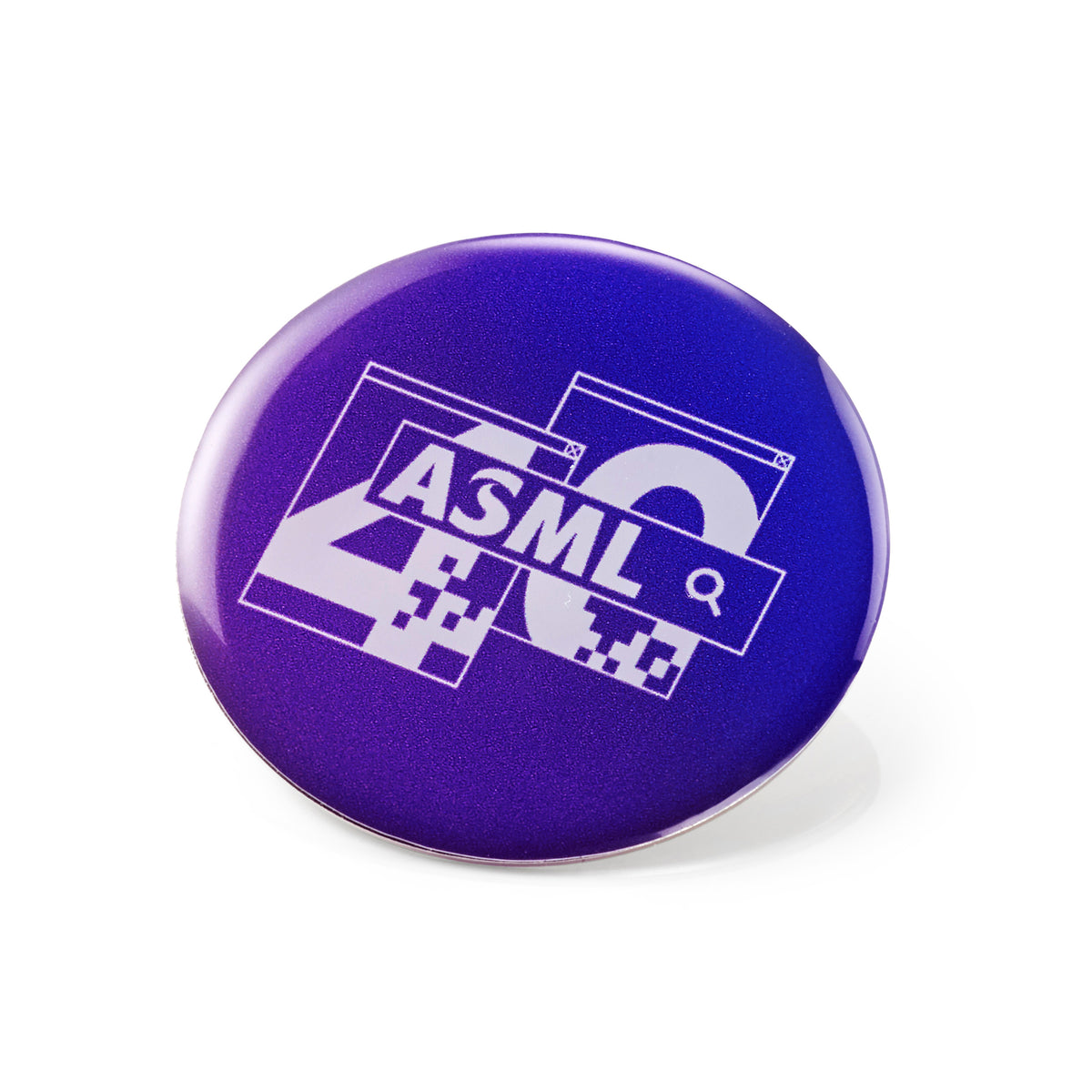 ASML 40 years - 90's Pin – ASML Store