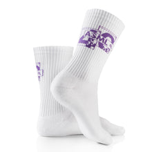 Load image into Gallery viewer, ASML 40 years - 90&#39;s Sports sock white