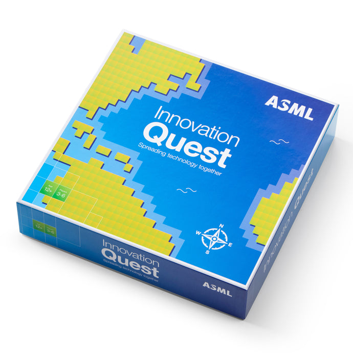 ASML Innovation Quest educational kit packaging on a white background