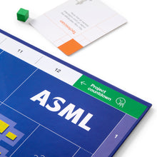 Load image into Gallery viewer, Calendar with ASML branding and project countdown feature on a white background