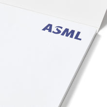 Load image into Gallery viewer, ASML logo on a white background