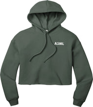 Load image into Gallery viewer, Green hoodie with &#39;ASML&#39; text on a white background