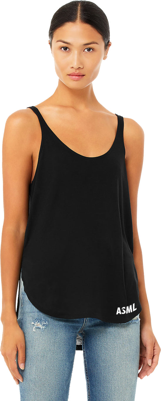 women's flowy tank