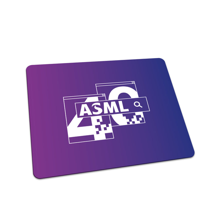 ASML 40 Years - 90's Mousepad