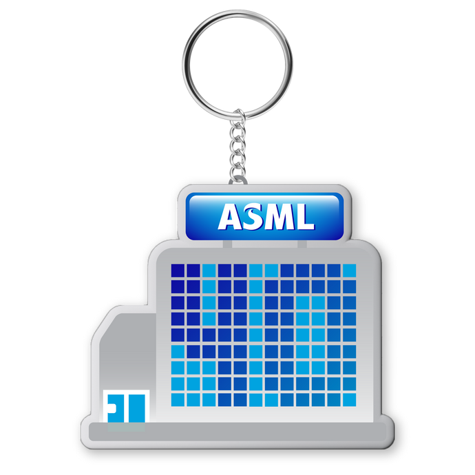 ASML 40 years - '00's Keychains