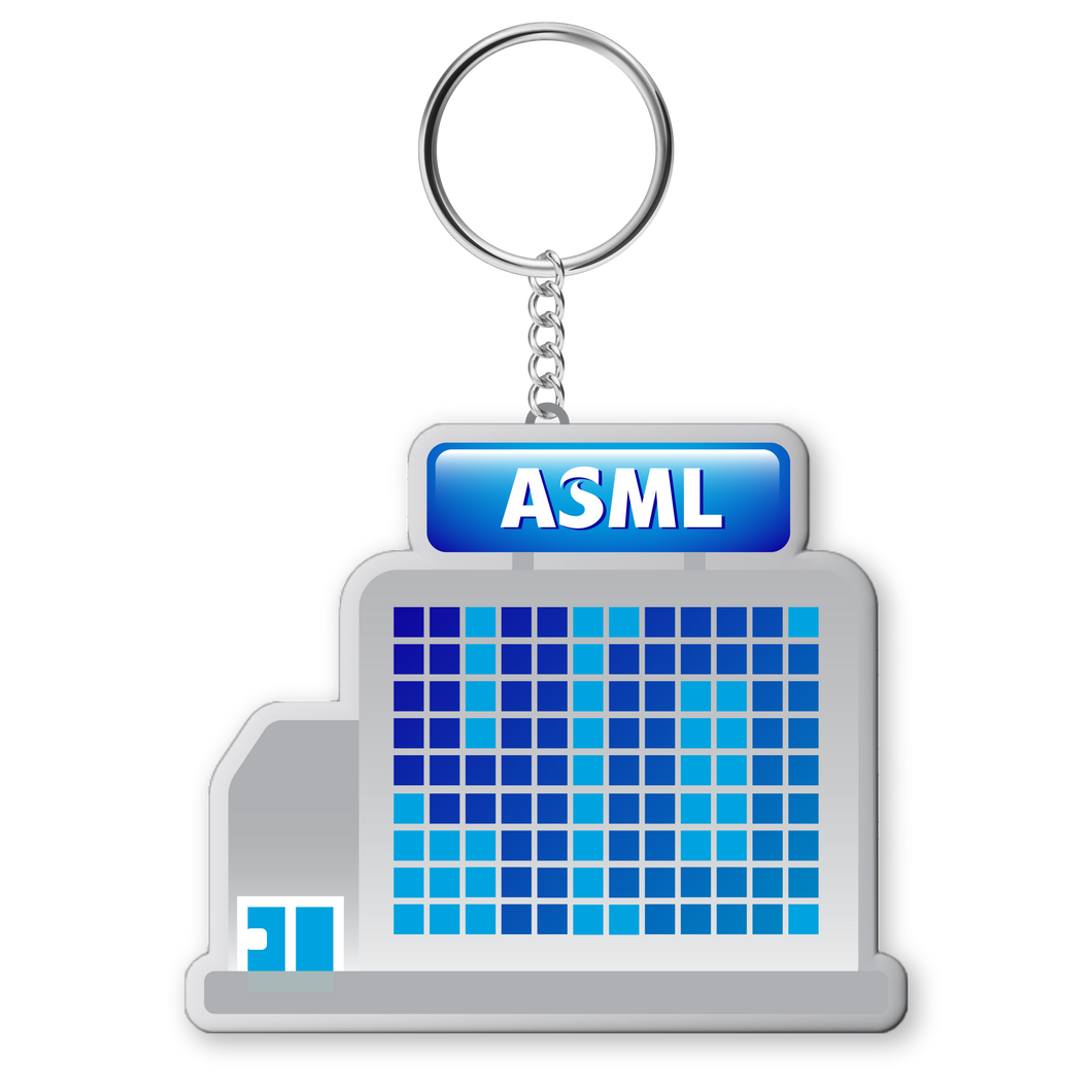 ASML 40 years - '00's Keychains