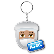 Load image into Gallery viewer, ASML 40 years - &#39;00&#39;s Keychains