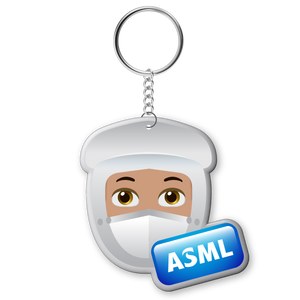 ASML 40 years - '00's Keychains