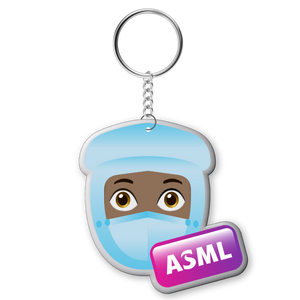 ASML 40 years - '00's Keychains