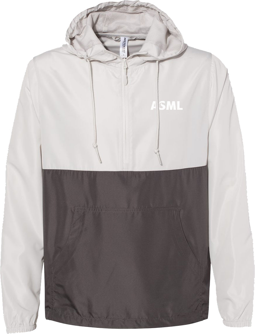 Men's Quarter-Zip Windbreaker Pullover Jacket – ASML Store